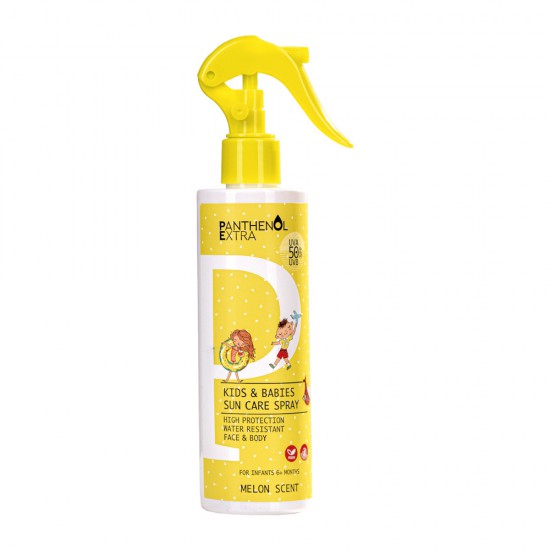 Panthenol Extra Aντηλιακό σπρέι πρoσώπου & σώματος για παιδιά και βρέφη SPF50