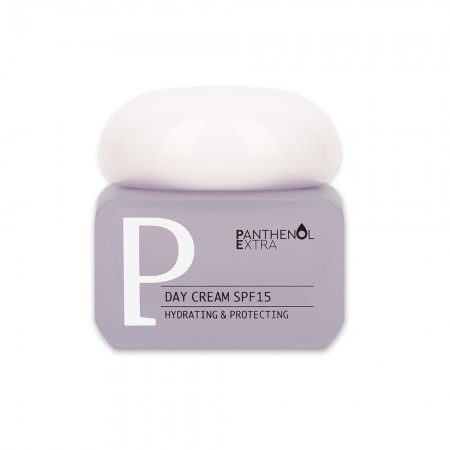 Panthenol Extra Day Cream SPF15 50ml ενυδατική κρέμα ημέρας με αντηλιακή προστασία