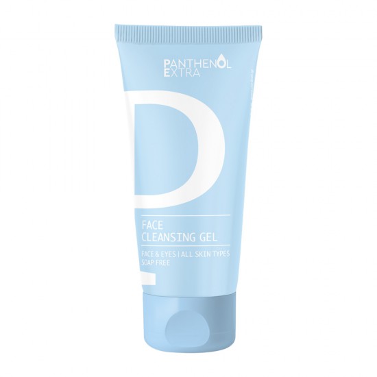 Panthenol Extra Face Cleansing Gel 50ml αφρίζον καθαριστικό προσώπου