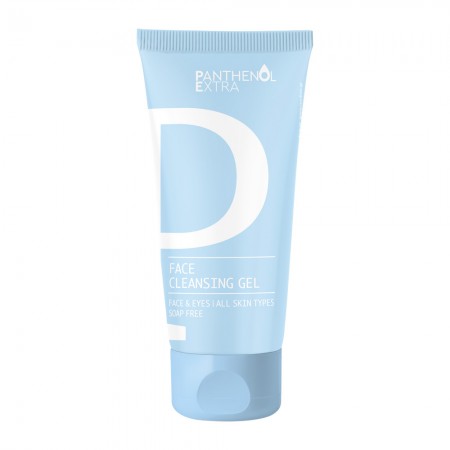 Panthenol Extra Face Cleansing Gel 50ml αφρίζον καθαριστικό προσώπου