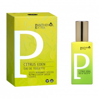 Panthenol Extra Citrus Eden Eau de Toilette 50ml women's fragrance