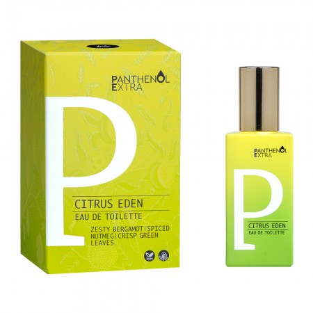 Panthenol Extra Citrus Eden Eau de Toilette 50ml women's fragrance