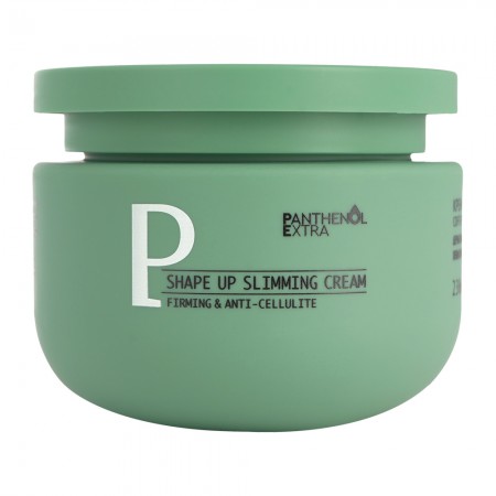 Panthenol Extra Shape Up Slimming Cream Κρέμα αδυνατίσματος για το σώμα και την αντιμετώπιση της κυτταρίτιδας