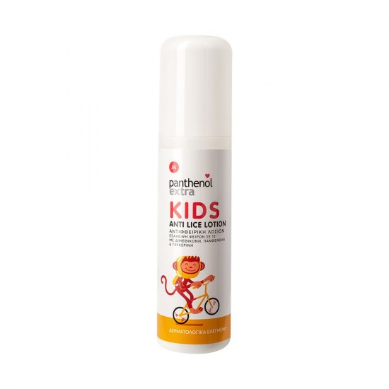Panthenol Extra Kids Anti Lice Lotion Eliminates lice and nits