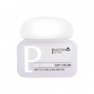 Panthenol Extra Oil-Control Κρέμα Ημέρας Ελαφριά ενυδατική κρέμα σε μορφή gel με κουτί 2