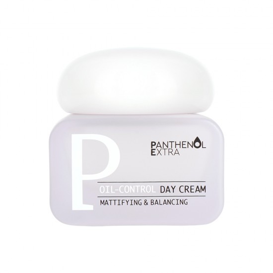 Panthenol Extra Oil-Control Day Cream Lightweight gel-cream