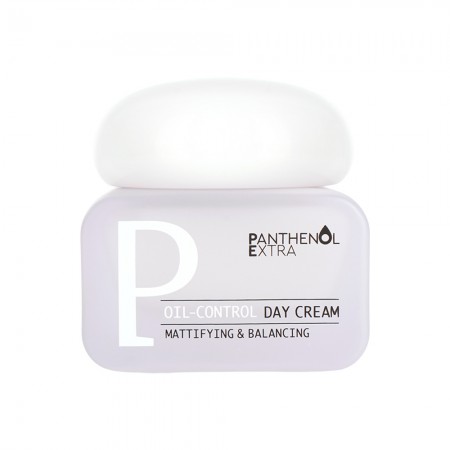 Panthenol Extra Oil-Control Day Cream Lightweight gel-cream