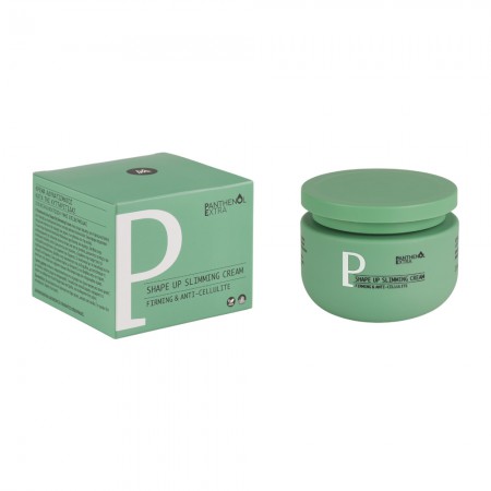 Panthenol Extra Shape Up Slimming Cream Κρέμα αδυνατίσματος για το σώμα και την αντιμετώπιση της κυτταρίτιδας με κουτί