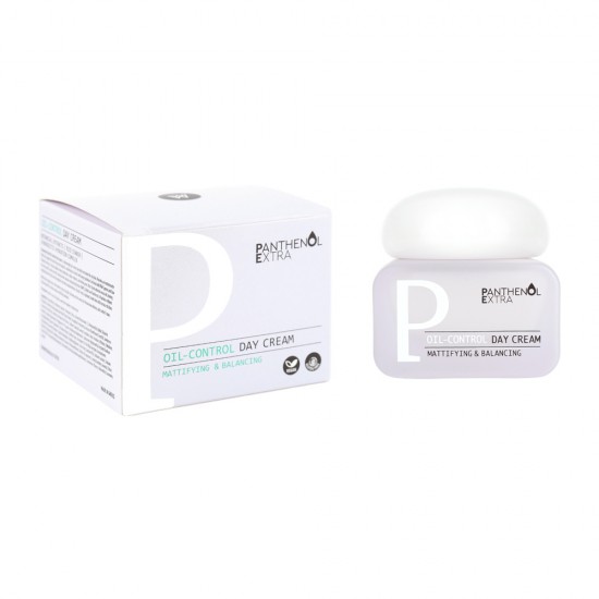 Panthenol Extra Oil-Control Day Cream Lightweight gel-cream