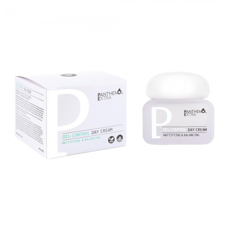 Panthenol Extra Oil-Control Day Cream Lightweight gel-cream