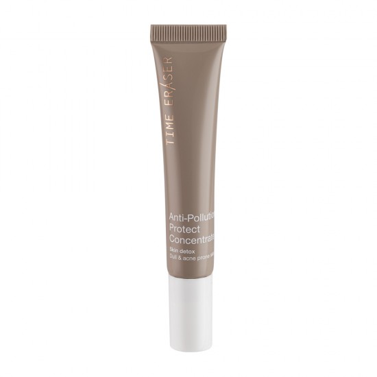Time Eraser Anti-Pollution Protect Concentrate Skin detox serum for dull and acne prone skin