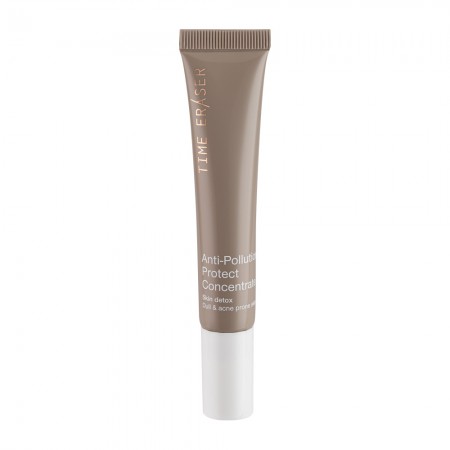 Time Eraser Anti-Pollution Protect Concentrate Skin detox serum for dull and acne prone skin