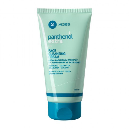 Panthenol Extra Face Cleansing Cream Αφρώδης κρέμα καθαρισμού για λιπαρό δέρμα με τάση ακμής