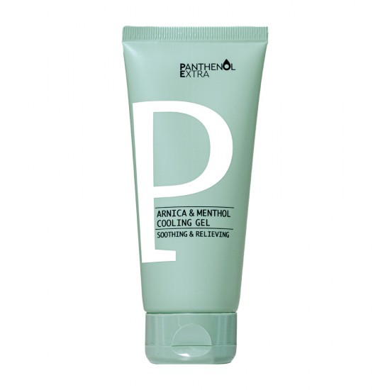 Panthenol Extra Gel Άρνικας με Μέντα Καταπραϋντικό τζελ Άρνικας για αντιμετώπιση οιδημάτων και μυϊκών πόνων