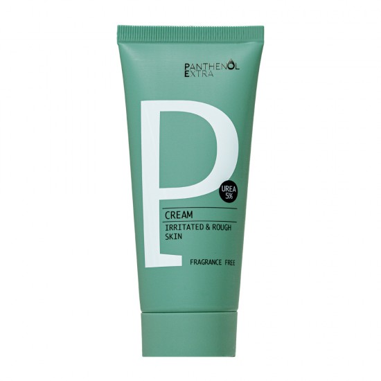 Panthenol Extra Cream Urea 5% Αναπλαστική κρέμα για ερεθισμένα και ευαίσθητα δέρματα