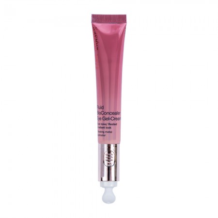Time Eraser eye cream with an tube with a ceramic massage head product packaging