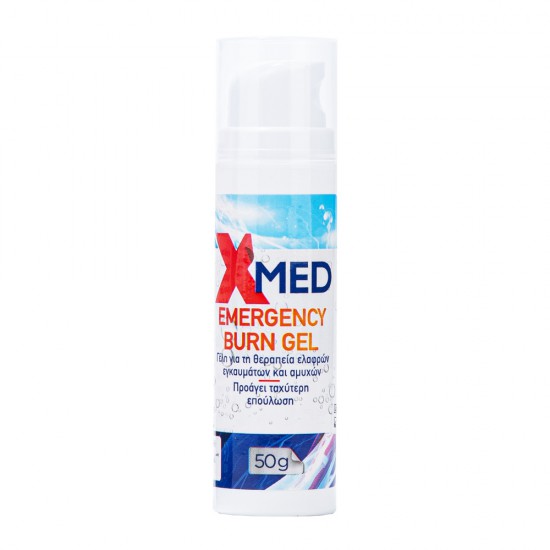 X-Med Burn Gel for the treatment of light burns and scrapes