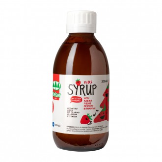 Kaiser Aromatic syrup for kids, with strawberry flavor 2