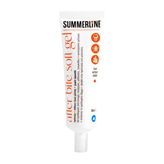 Summerline After Bite Soft Gel Soothing gel for irritated skin after contact with insects, warblers or plants