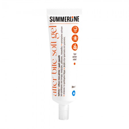 Summerline After Bite Soft Gel Soothing gel for irritated skin after contact with insects, warblers or plants