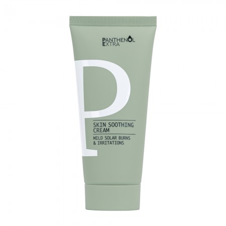 Panthenol Extra Κρέμα για ήπια ηλιακά και εγκαύματα