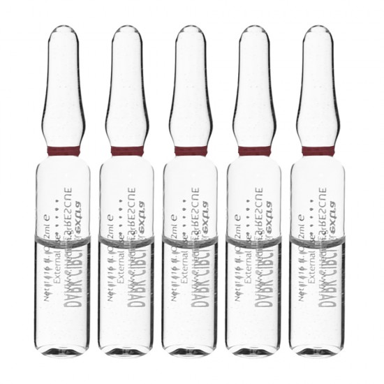Panthenol Extra Αμπούλες Ματιών Dark Circles Rescue (2ml x 5τμχ)