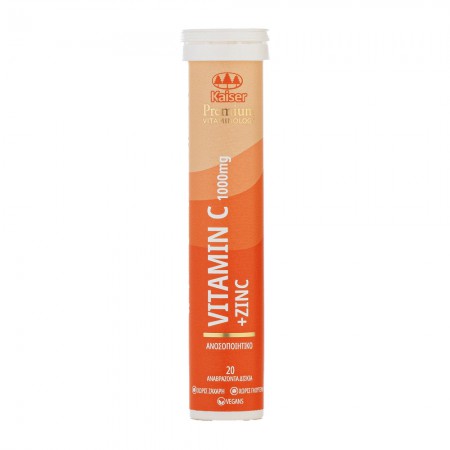Kaiser Premium Vitaminology Vitamin C & Zinc