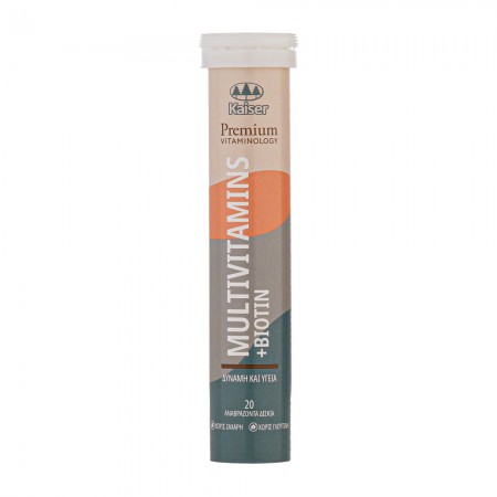 Kaiser Premium Vitaminology Multivitamins & Biotin