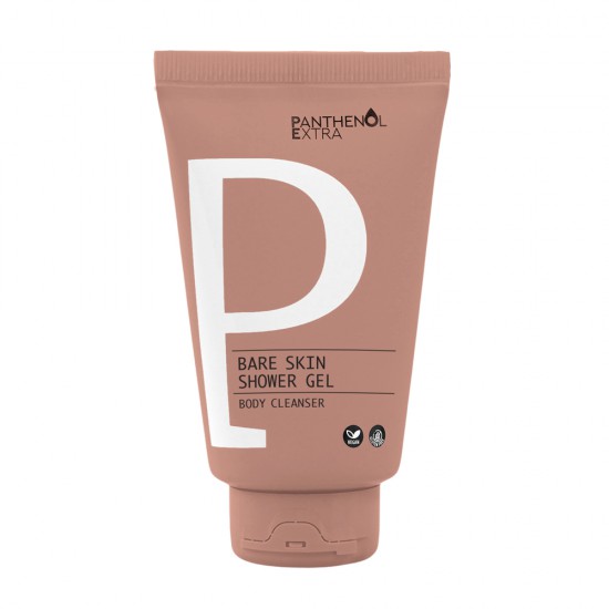 Panthenol Extra Bare Skin 3 in 1 Cleanser women's Shower gel and shampoo for Face-Body-Hair 200ml