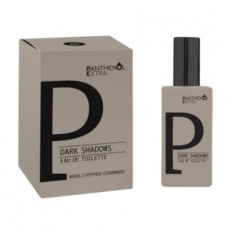 Panthenol Extra Dark Shadows Eau de Toilette men's perfume 50ml