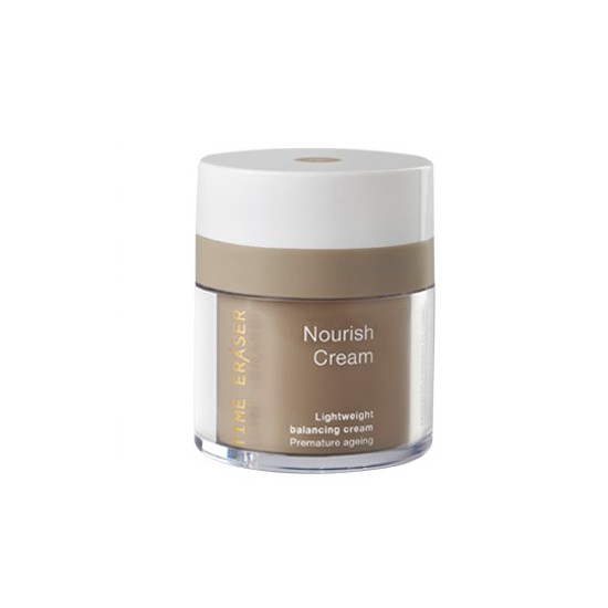 Time Eraser Nourish Cream Lightweight balancing cream against first wrinkles