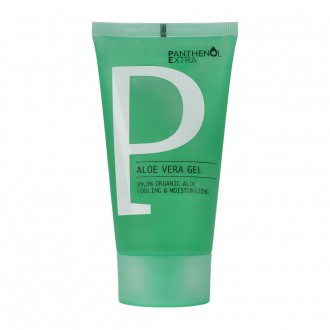 Panthenol Extra Gel made of 99,9% Organic Aloe with emollient and moisturizing action