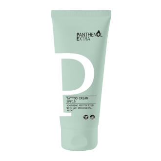 Panthenol Extra Tattoo Cream 100ml Soothing cream that protects the skin after tattooing