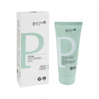 Panthenol Extra Tattoo Cream 100ml Soothing cream that protects the skin after tattooing
