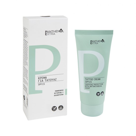 Panthenol Extra Tattoo Cream 100ml Soothing cream that protects the skin after tattooing