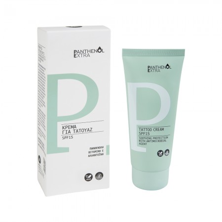 Panthenol Extra Tattoo Cream 100ml Soothing cream that protects the skin after tattooing