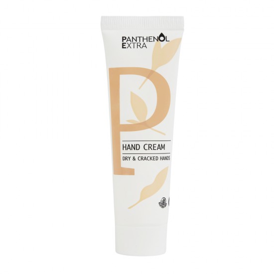 Panthenol Extra Hand Cream Urea 5% 25ml Effectively protection and rejuvenation for sore and cracked hands