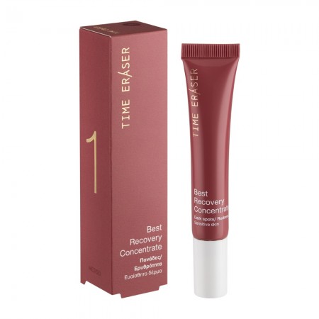 Time Eraser Best Recovery Concentrate Concentrated serum that acts against dark spots and redness