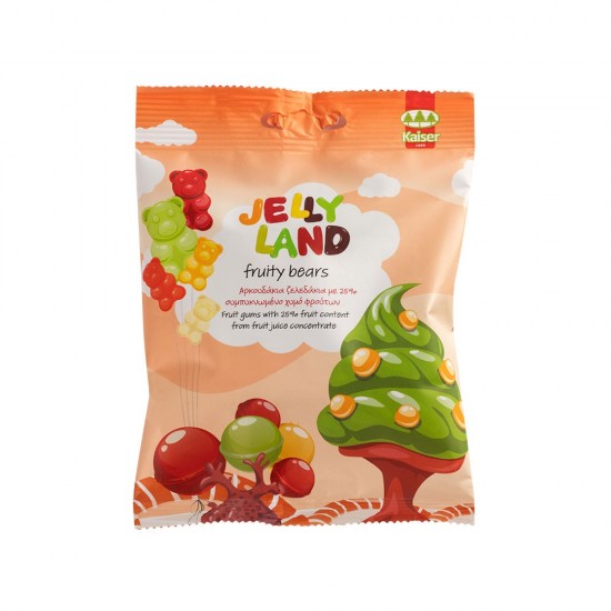 Kaiser Jelly Land Fruity Bears