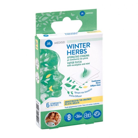Winter Herbs Vapor Patches