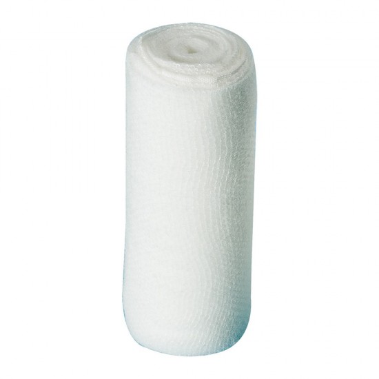 X-Med Elastic Bandage with Pad 10cmx4m