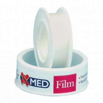 X-Med Διάφανη αυτοκόλλητη ταινία στερέωσης σε ρολό 5mx1.25cm