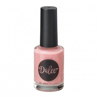 Dalee Vintage Pink 103 Gel Effect nail polish, Warm pink color
