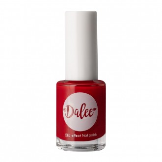 Dalee βερνίκι νυχιών Vivid Red 301 Gel Effect σε Έντονη κόκκινη απόχρωση