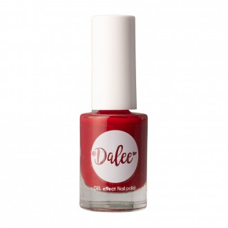 Dalee βερνίκι νυχιών Cherry Red 302 Gel Effect σε Κερασί απόχρωση