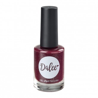 Dalee βερνίκι νυχιών Sangria Red 303 Gel Effect σε Σκούρα κόκκινη απόχρωση