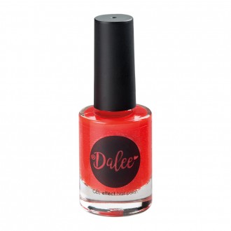 Dalee βερνίκι νυχιών Vivid Orange 609 σε Φωτεινή πορτοκαλί απόχρωση