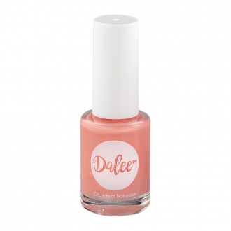 Dalee Peach Gelato 702 nail polish, Peach color
