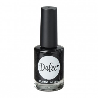 Dalee βερνίκι νυχιών Midnight Black 201 Gel Effect σε Μαύρη απόχρωση