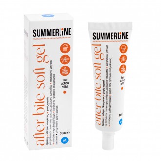 Summerline After Bite Soft Gel Καταπραϋντικό τζελ για ερεθισμούς από έντομα, τσούχτρες ή φυτά